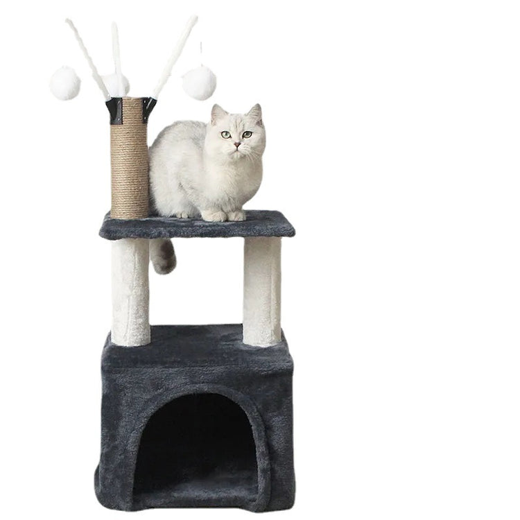 Cat Climbing tree with scratching post