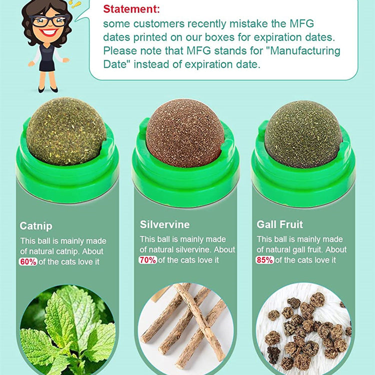 Catnip Ball Mint Flavor
