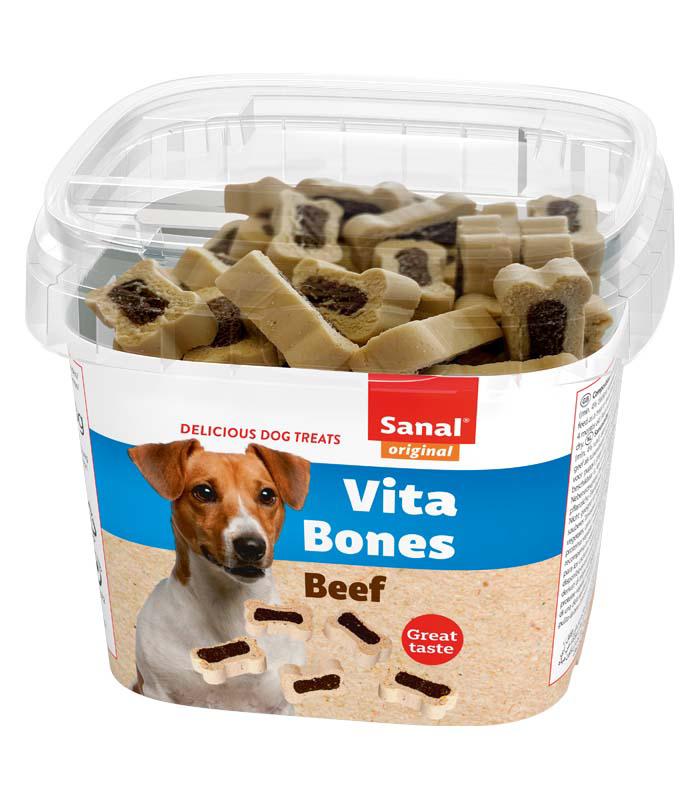 Vita bones beef 75 gram cup