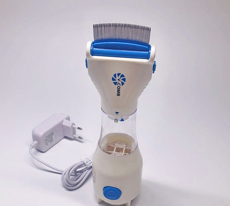 Pet Electrical cleaner and Lice Remover with vaccum and comb