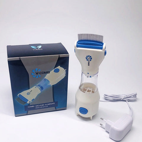 Pet Electrical cleaner and Lice Remover with vaccum and comb