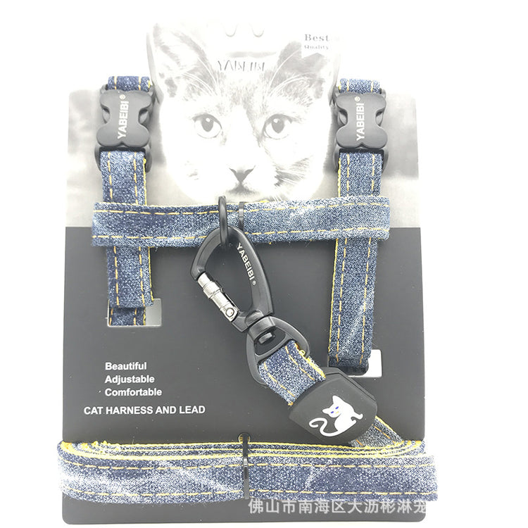 Cat Harness with leash