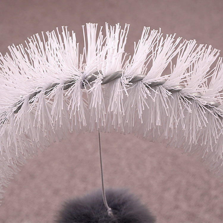 Cat Toy and scratch Device