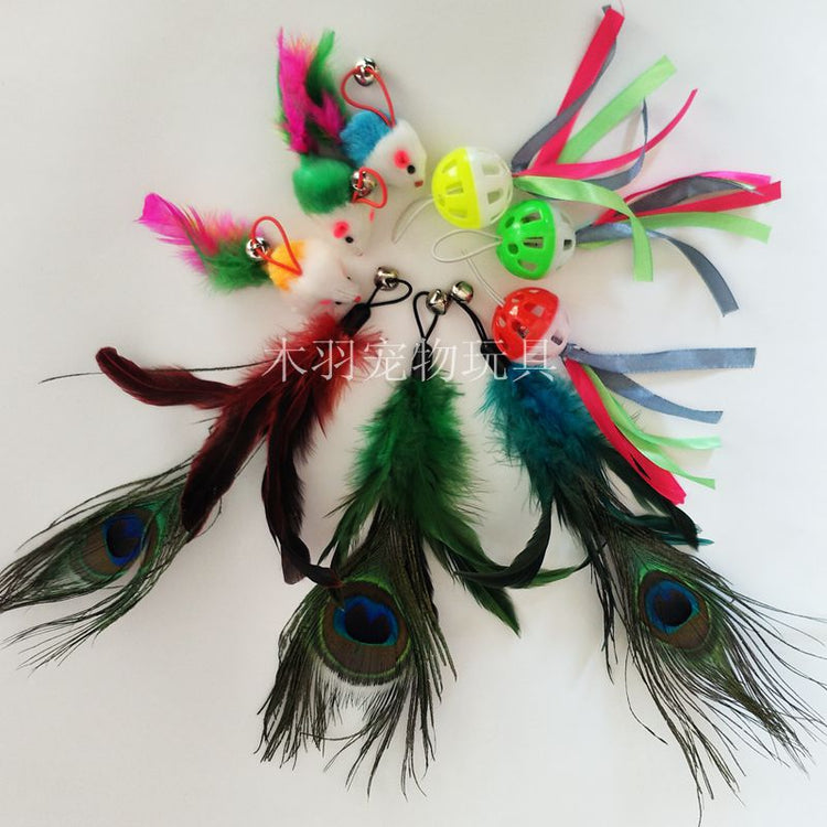 Cat Toys with feather