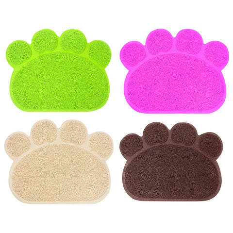 Cat litter mat