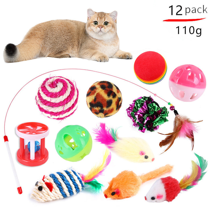 SUPER SAVER Cat Toys 12 items