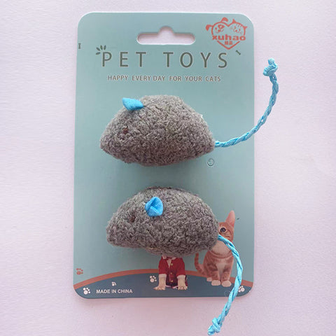 Cat Toy Mouse Resistant to Scratching and Biting