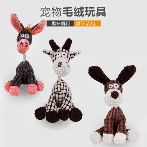New style pet dog toy bite resistant knot toy