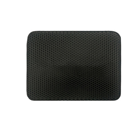 Double Layer Cat Litter Trapping Mat LARGE SIZE 75 cm