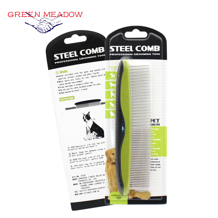 Pet Steel Grooming comb