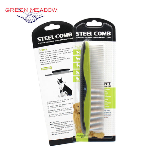 Pet Steel Grooming comb