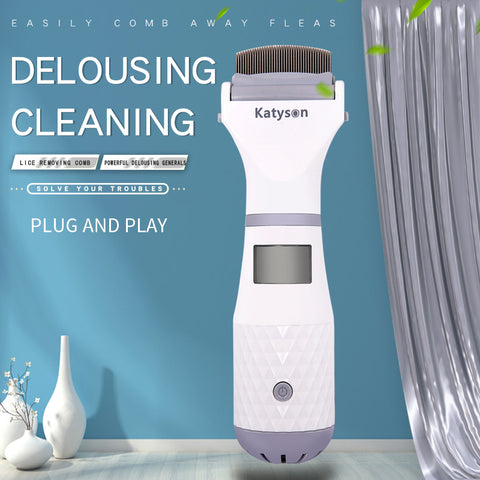 Katyson pet electric TICK AND FLEA remover comb