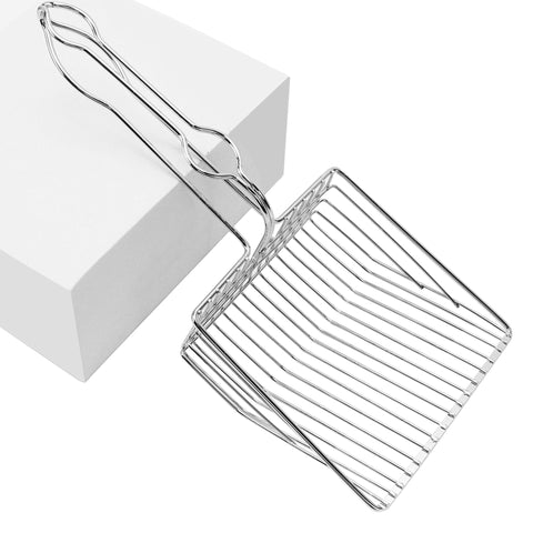 Stainless steel Cat Litter Shovel 34 cm