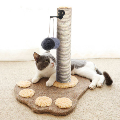 Cat Scratching Post with toys