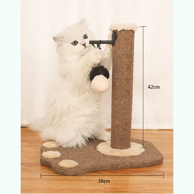 Cat Scratching Post with toys