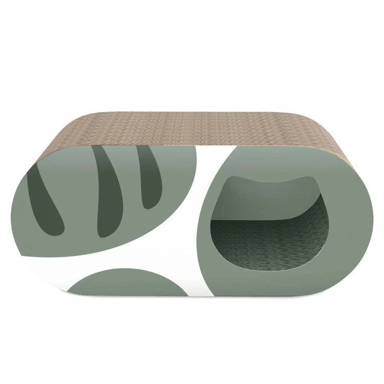 Two way Runway Round Cat Scratching Board