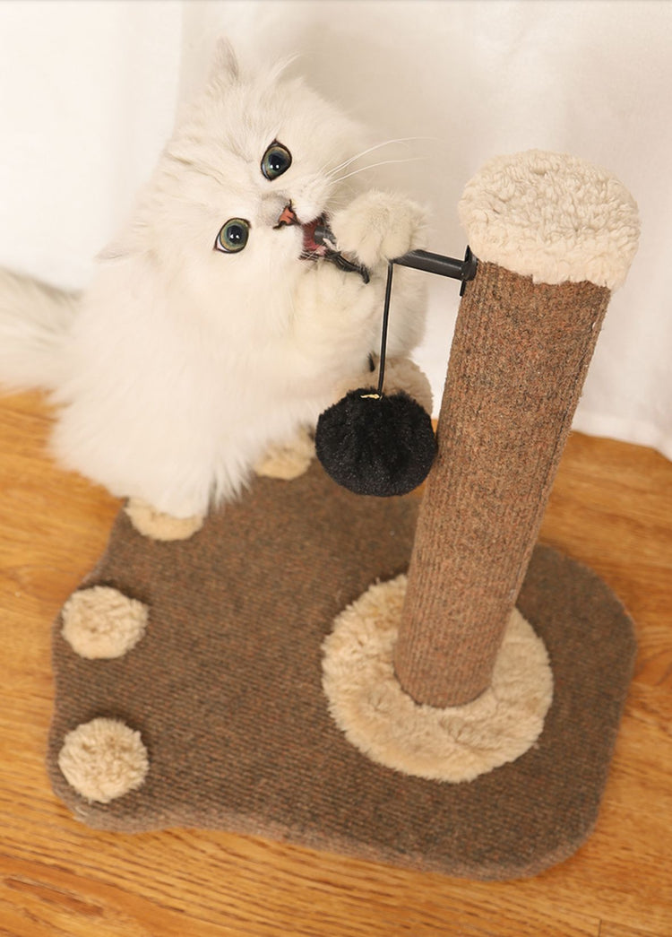 Cat Scratching Post with toys