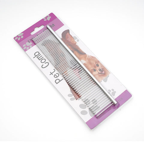Stainless Steel Pet COMB