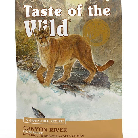 Taste of the wild  for cats Canyon River 2kg