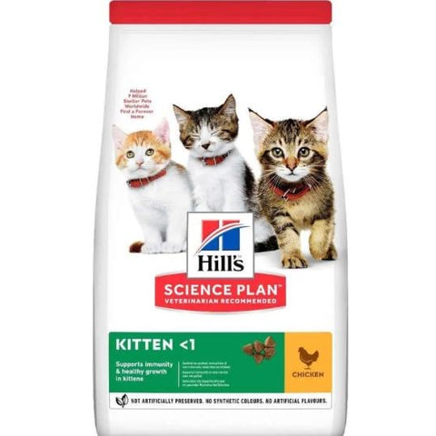 Hills Kitten Care with chicken cat dry food 1.5 KG