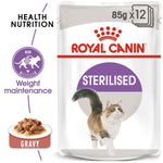 Royal canin pouch sterilised 12 pcs