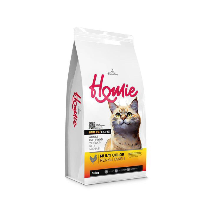 SUPER PREMIUM 15KG Cat food Homie CHICKEN