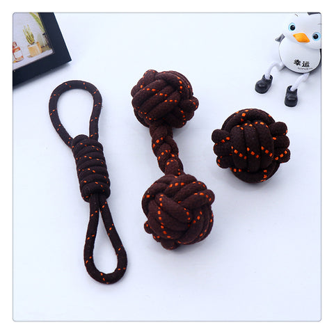 Pet Toys Knot Set