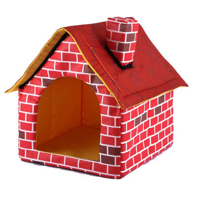 SUPER SAVER Cat and puppy house