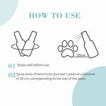 BIOLINE Pet spray - Paw care spray CATS AND DOGS 50ML