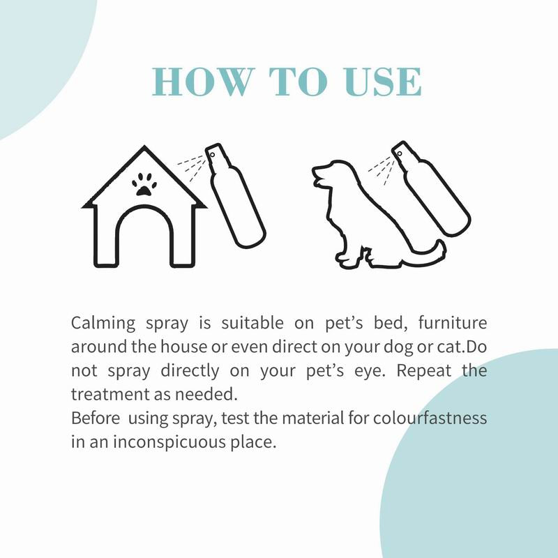 BIOLINE Pet spray - Calming spray