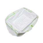 Cat litter bag  shovel-free
