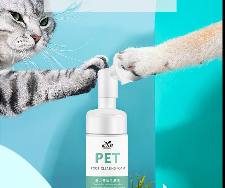Pet Foot Cleaning Foam 150ml