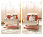 Semi Automatic Cat litter box