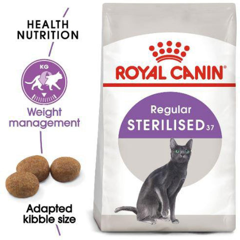 ROYAL CANIN FELINE HEALTH NUTRITION STERILISED 2 KG