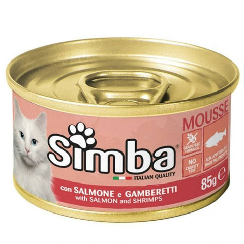 Simba Wet food 85 grams with Salmon
