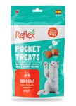 Pocket Treats / Skin Coat Adult Cat Treat - Reflex