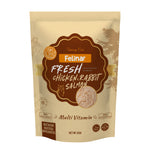 Felina Rabbit cat food Multivitamin Urinary Care formula with fresh chicken, rabbit, and salmon in 80g packaging.