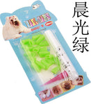 Pet cute nail cover set