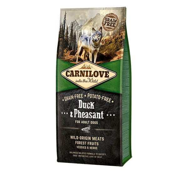 Carnilove Adult Dog 4kg Duck and peasant