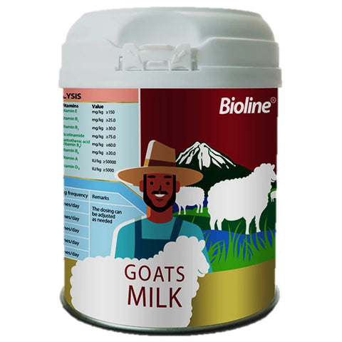 Bioline Goat Milk Powder Dogs and Cats 200g