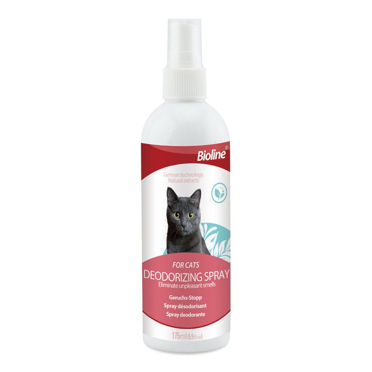BIOLINE Pet spray - Deodorizing spray for cat 175ML