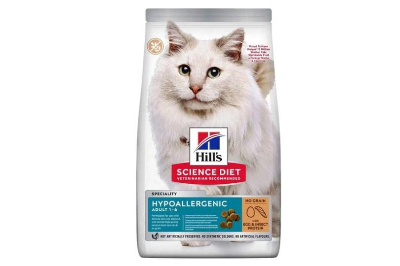 Hills Hypoallergenic Care  cat dry food 1.5 KG