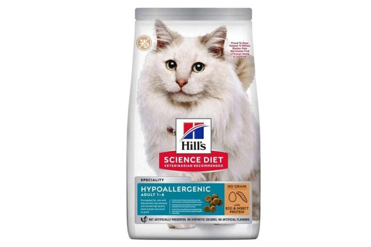 Hills Hypoallergenic Care  cat dry food 1.5 KG