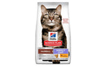 Hills Hairball care & Perfect coat with chicken cat dry food 1.5 KG ADULT