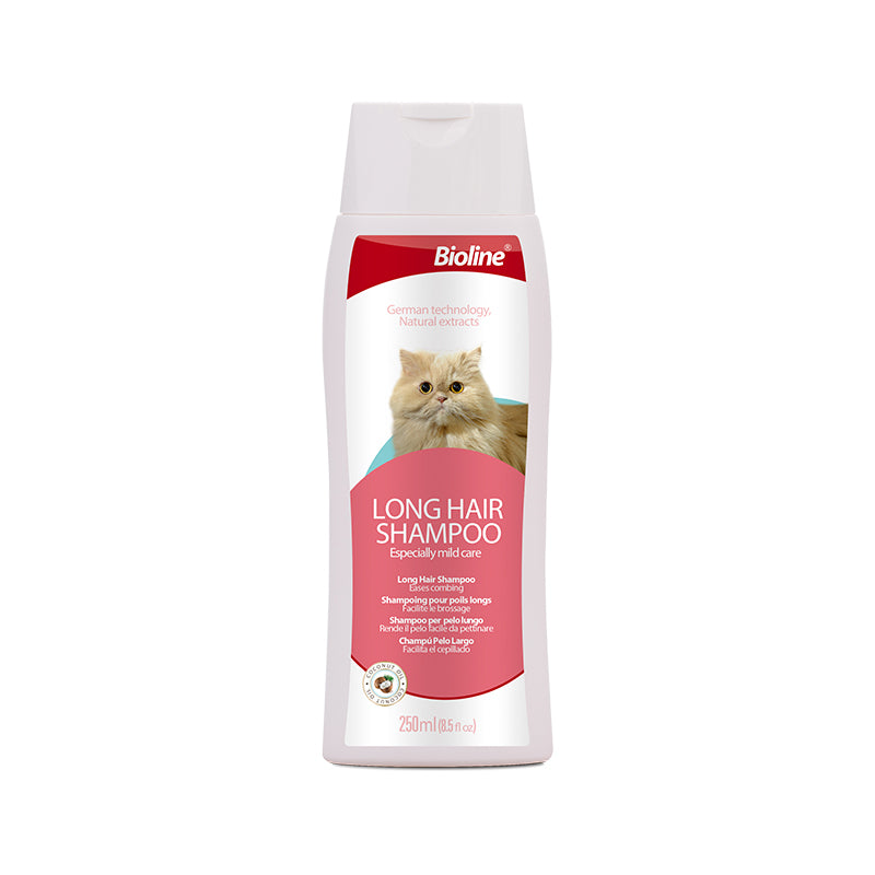 BIOLINE shampoo - Long hair shampoo for cat 250ML