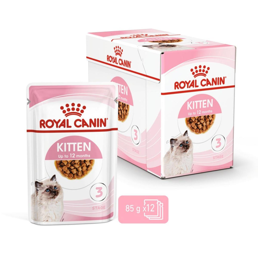 Royal canin pouch jelly 12pcs