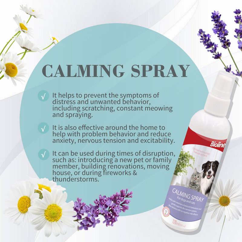BIOLINE Pet spray - Calming spray