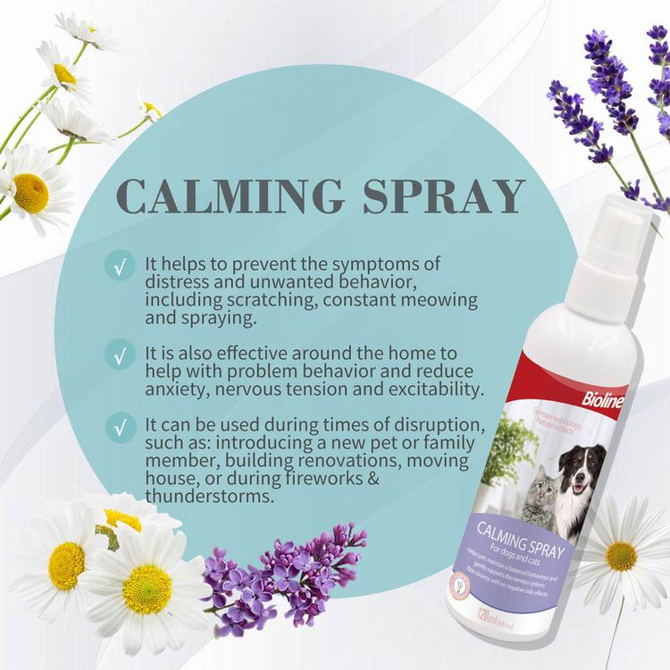 BIOLINE Pet spray - Calming spray