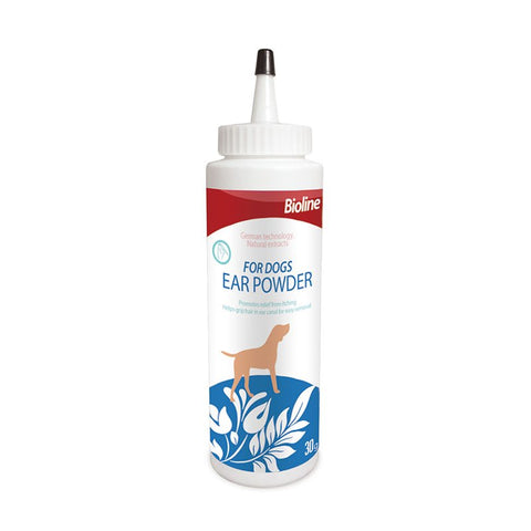 Bioline Ear Powder for dogs 30grams