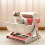 Semi Automatic Cat litter box